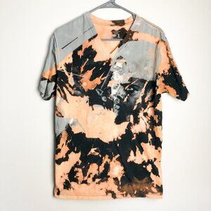 8&9 Tie Dye Graphic T Shirt Large